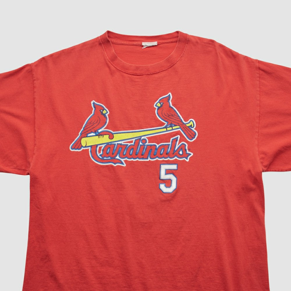 St. Louis Cardinals 2000s T-shirt - Red Vintage