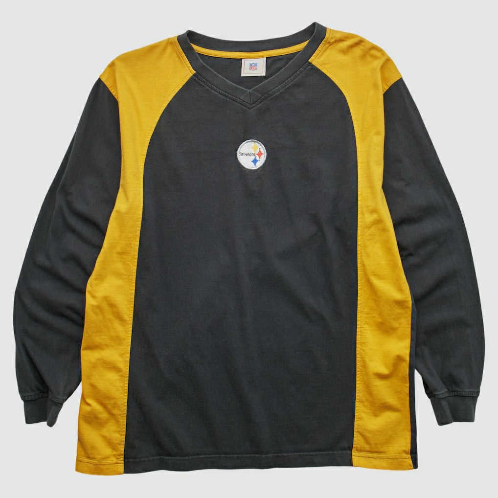NFL Pittsburgh Steelers NFL 2000s Pullover Sweatshirt