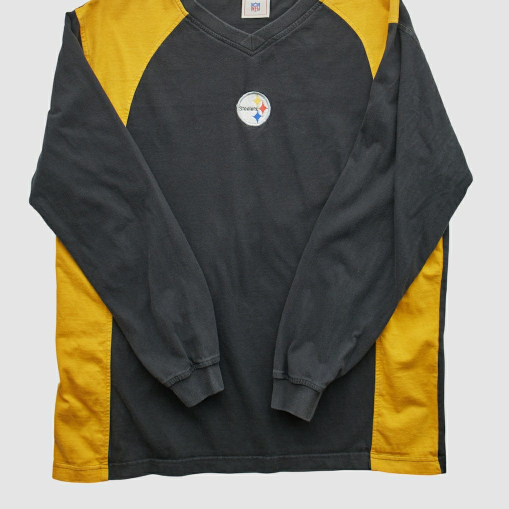 NFL Pittsburgh Steelers NFL 2000s Pullover Sweatshirt
