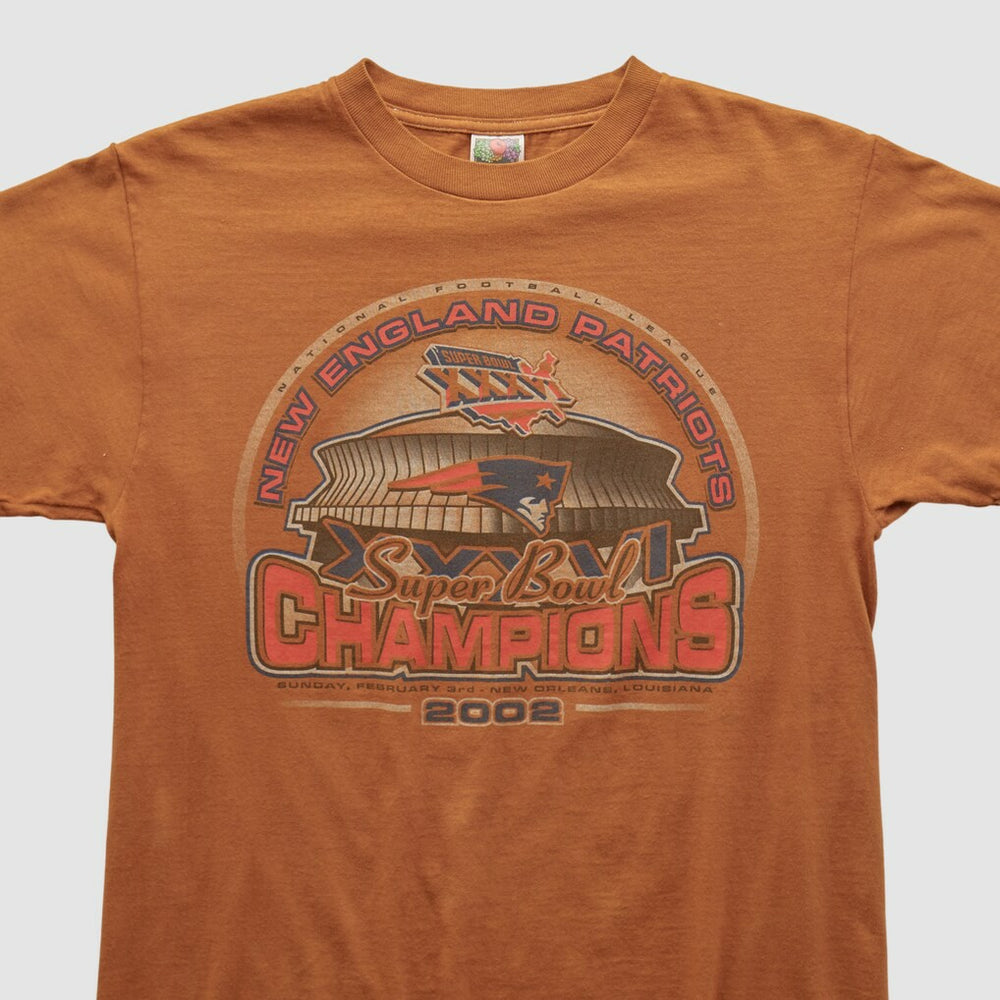 NFL New England Patriots 2002 T-shirt