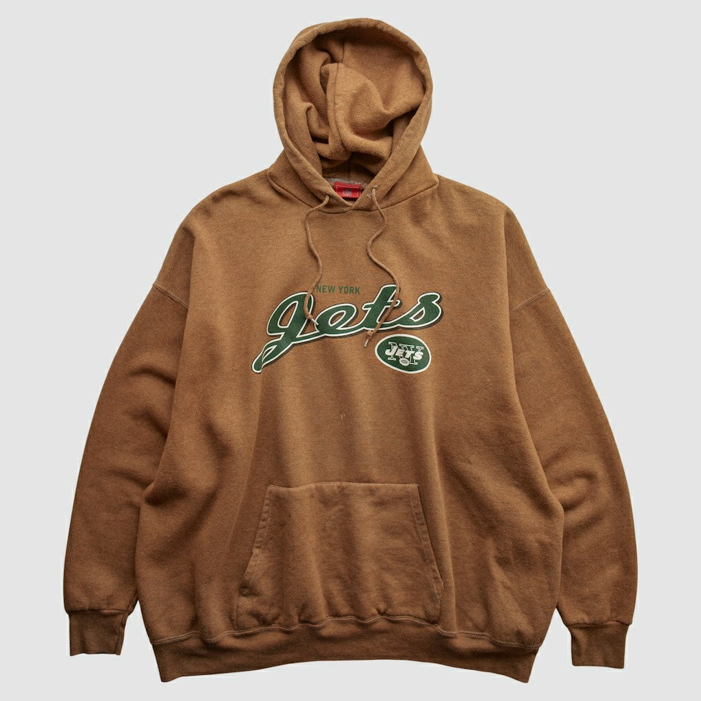 NFL New York Jets NFL 2000s Hooded Pullover Sweatshirt