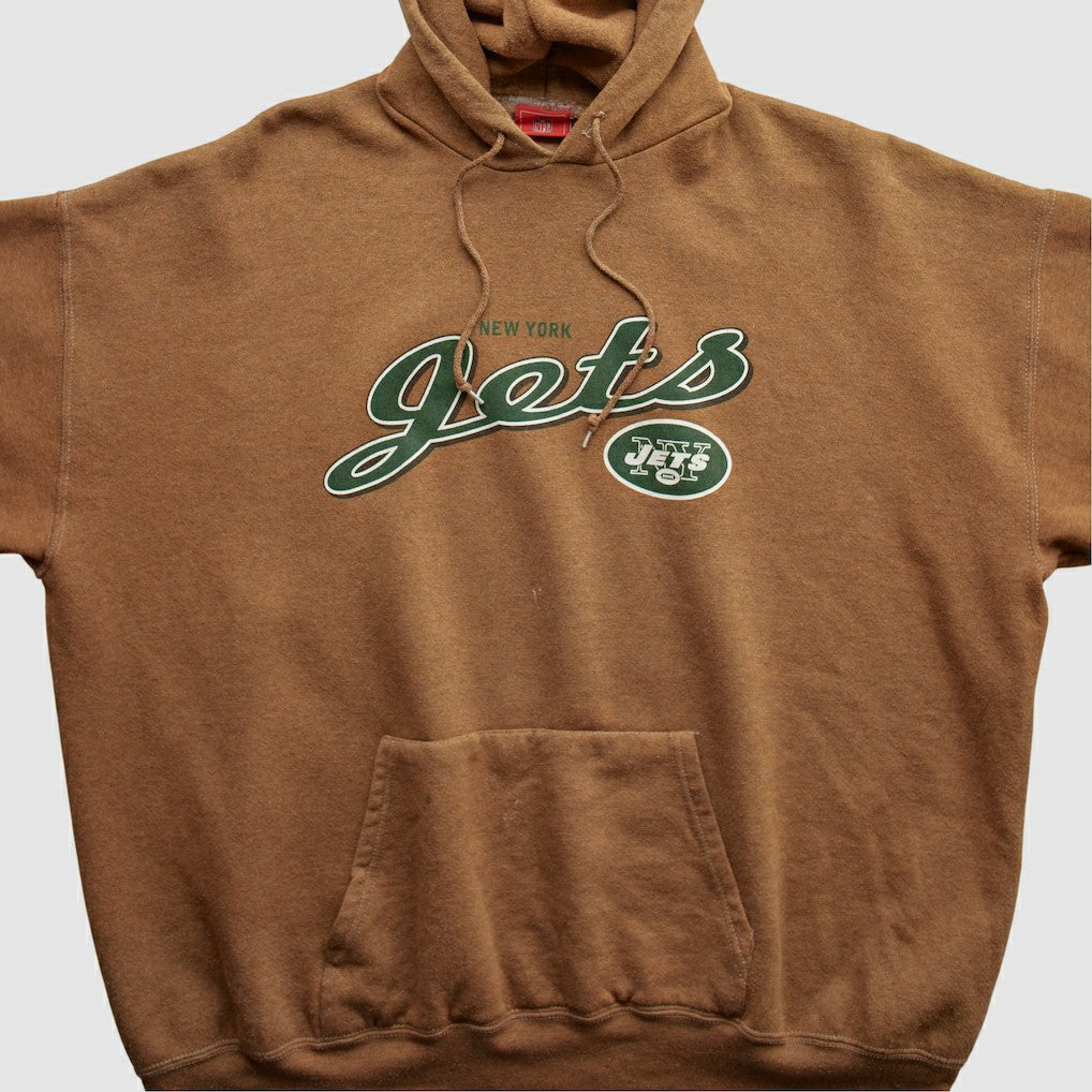 NFL New York Jets NFL 2000s Hooded Pullover Sweatshirt