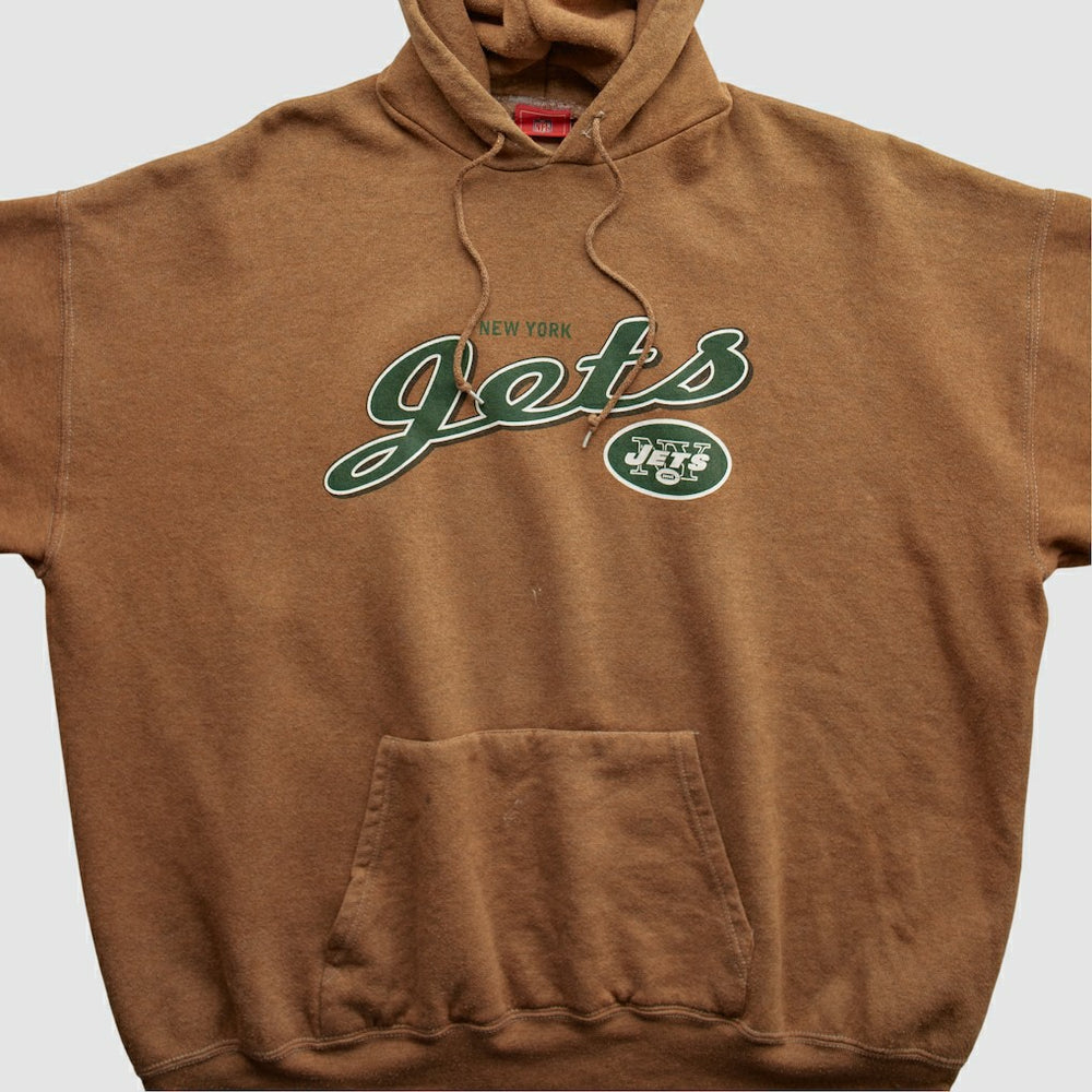 NFL New York Jets NFL 2000s Hooded Pullover Sweatshirt
