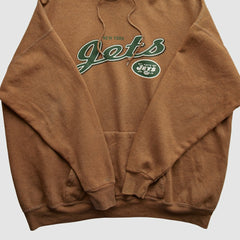 NFL New York Jets NFL 2000s Hooded Pullover Sweatshirt