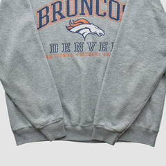 NFL Denver Broncos Lee Sport 90s Pullover Sweatshirt