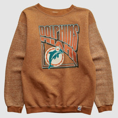NFL Miami Dolphins Logo 7 90s Pullover Sweatshirt