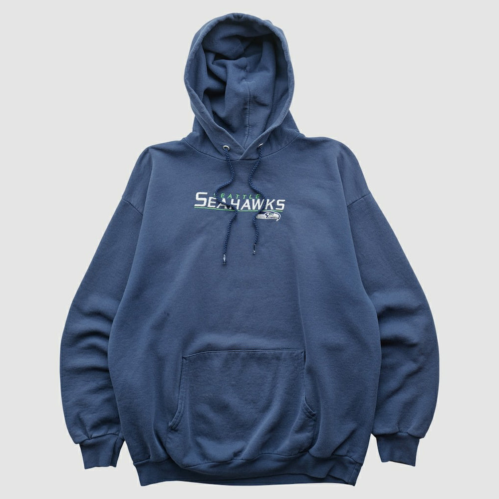 NFL Seattle Seahawks NFL 2000s Hooded Pullover Sweatshirt