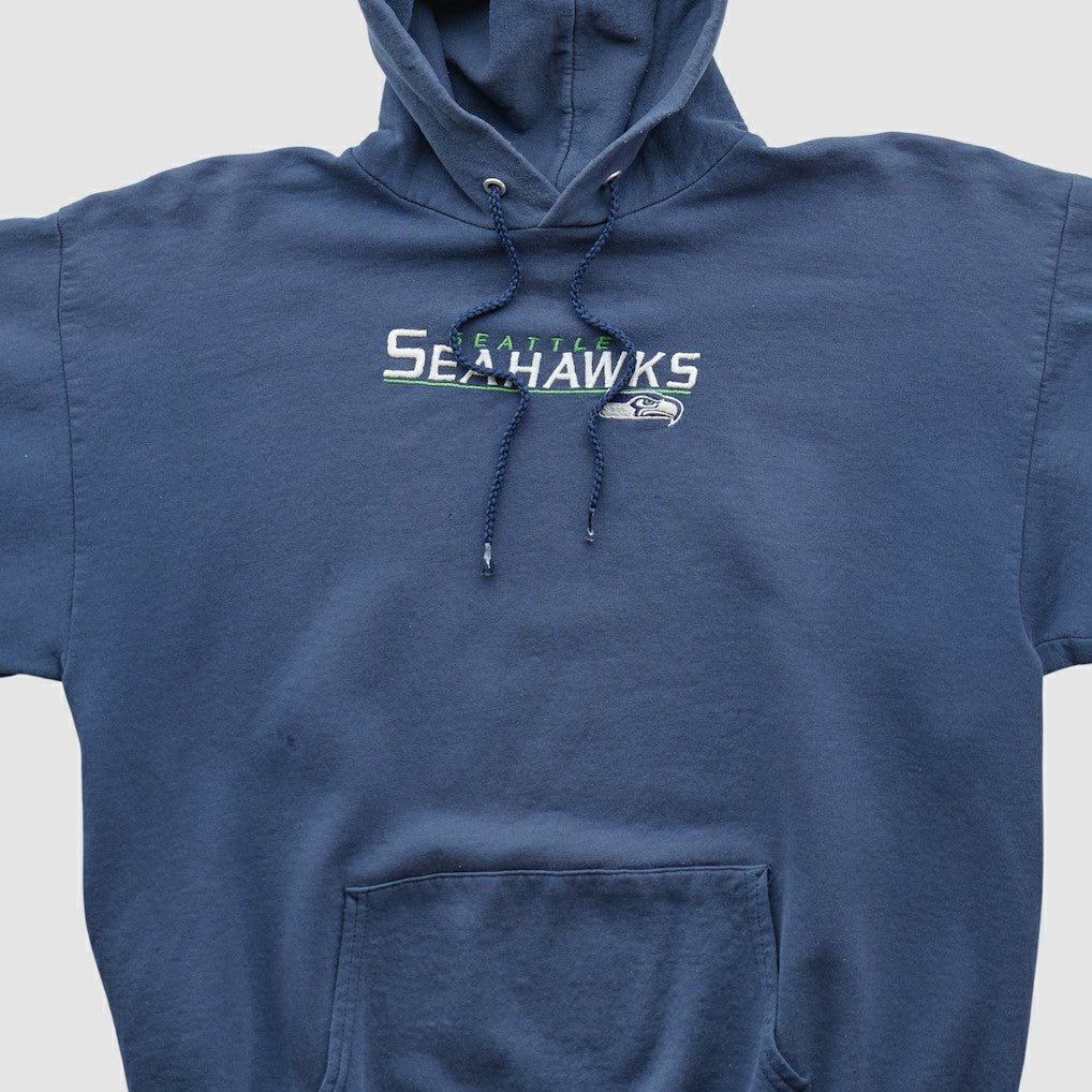 NFL Seattle Seahawks NFL 2000s Hooded Pullover Sweatshirt