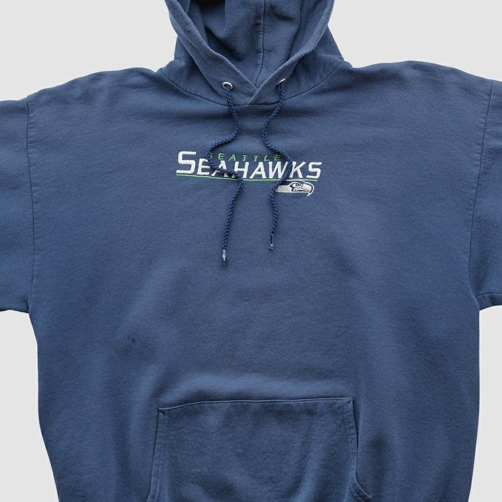 NFL Seattle Seahawks NFL 2000s Hooded Pullover Sweatshirt