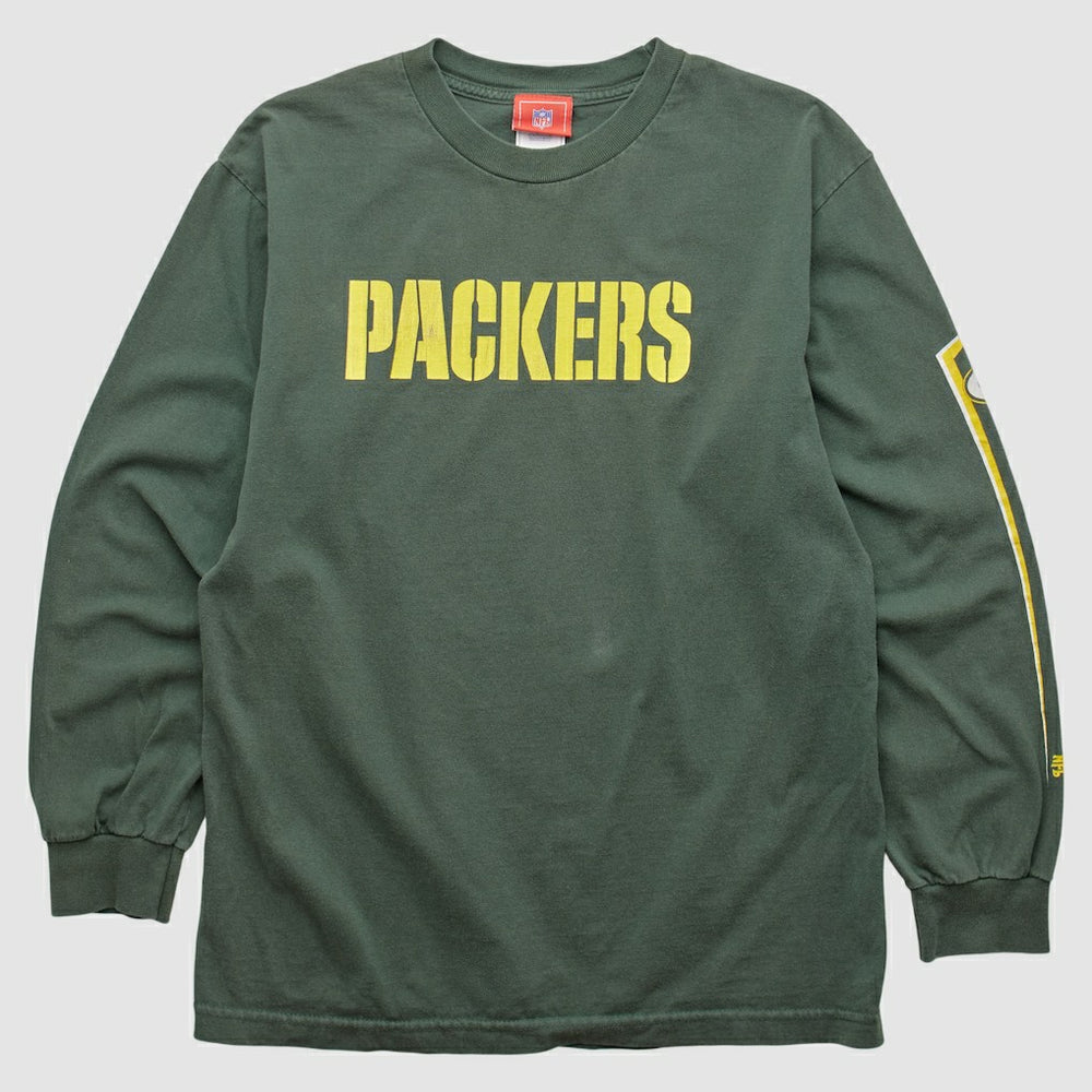 NFL Green Bay Packers NFL 2000s Long Sleeve T-shirt