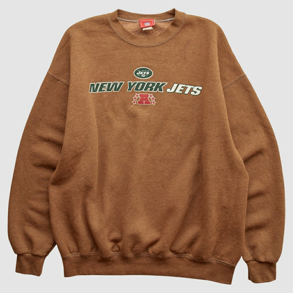 NFL New York Jets NFL 2000s Pullover Sweatshirt