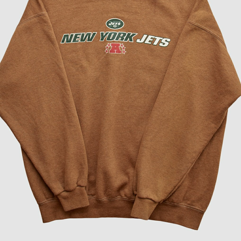 NFL New York Jets NFL 2000s Pullover Sweatshirt