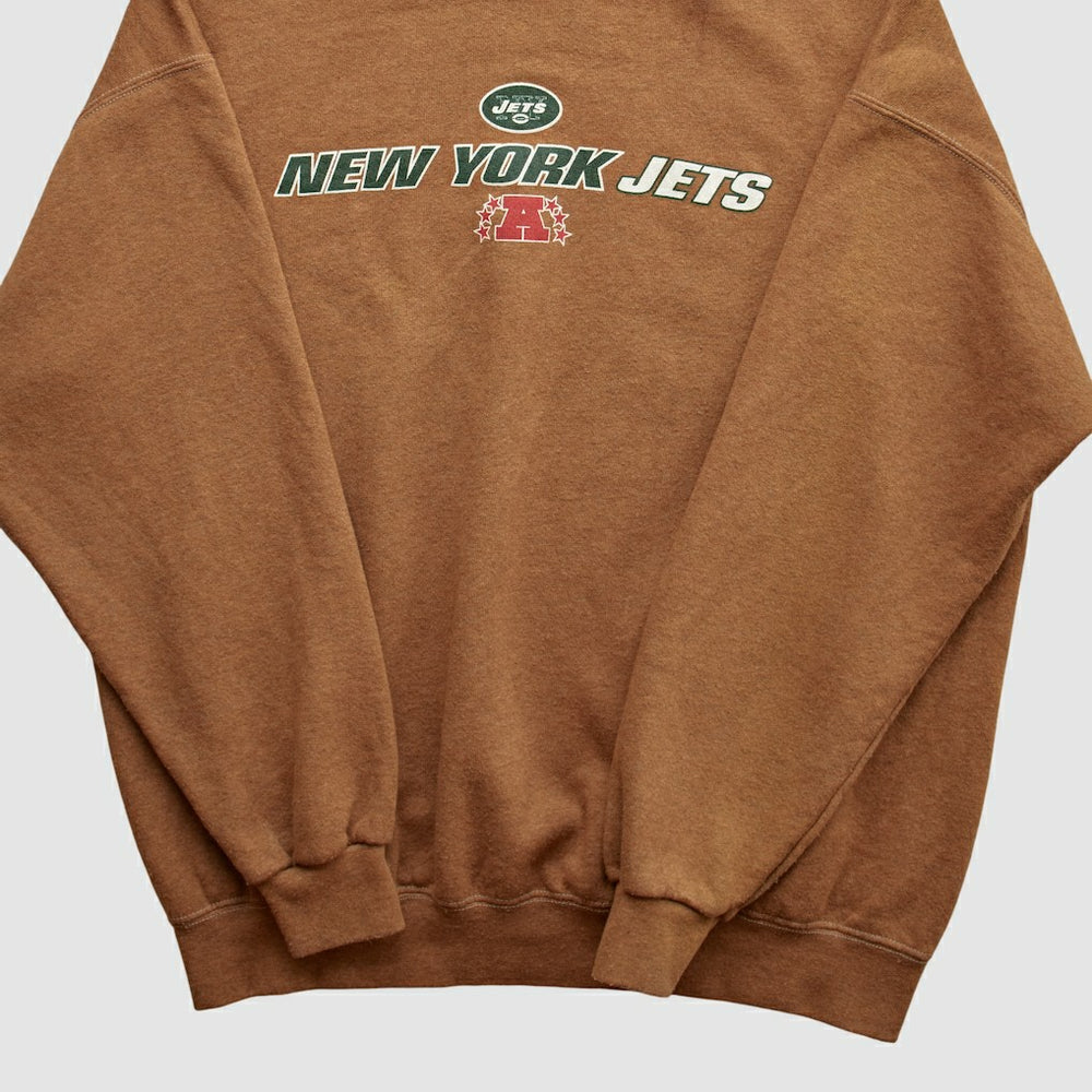 NFL New York Jets NFL 2000s Pullover Sweatshirt