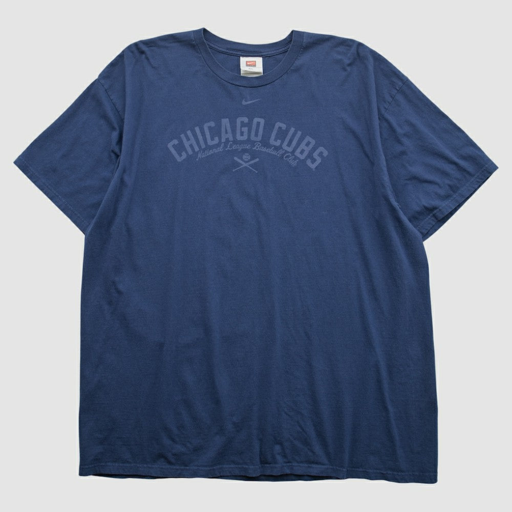 Chicago Cubs 2000s T-shirt - Navy Vintage | Nike