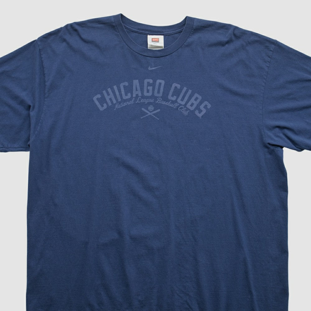 Chicago Cubs 2000s T-shirt - Navy Vintage | Nike