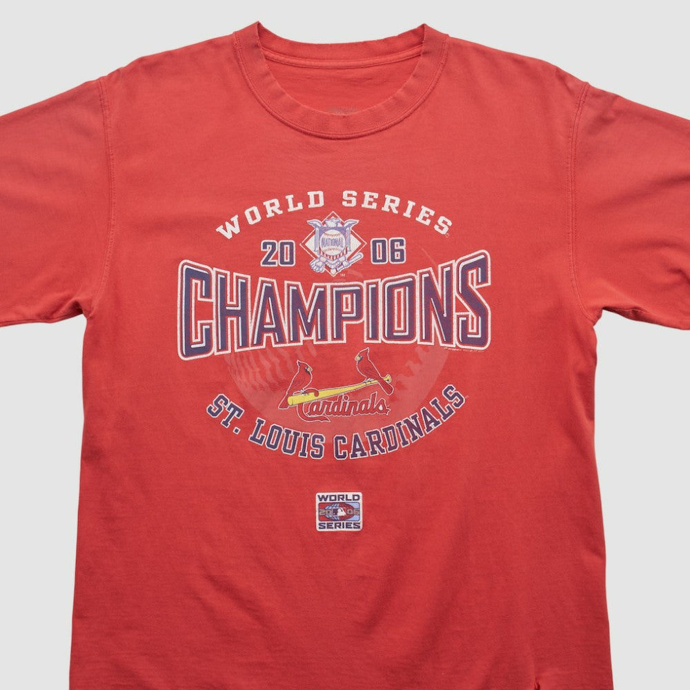 St. Louis Cardinals 2006 T-shirt - Red Vintage