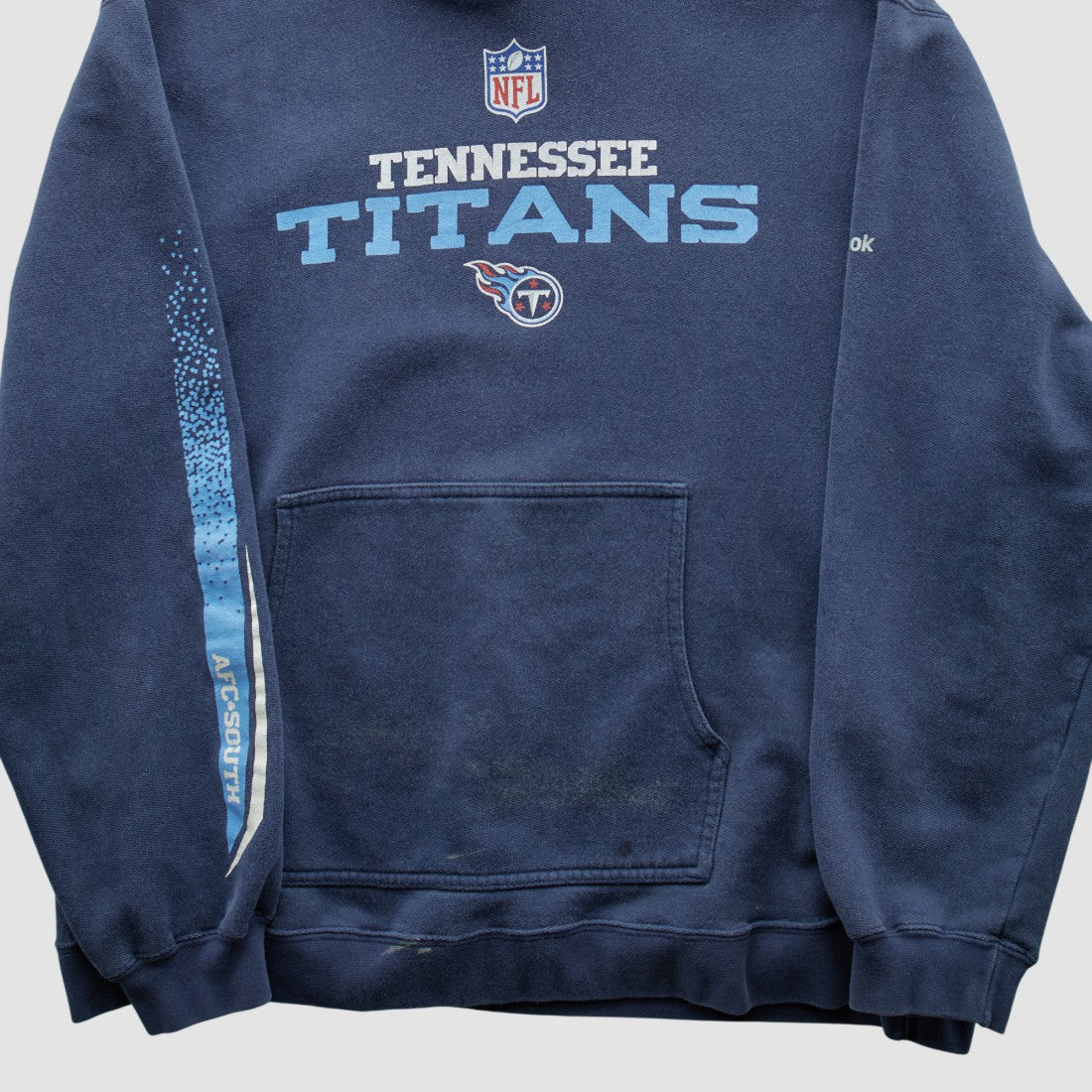NFL Tennessee Titans Reebok 2000s Hooded Pullover Sweatshirt