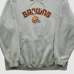 NFL Cleveland Browns NFL 2000s Hooded Pullover Sweatshirt