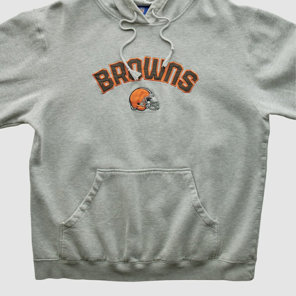 NFL Cleveland Browns NFL 2000s Hooded Pullover Sweatshirt