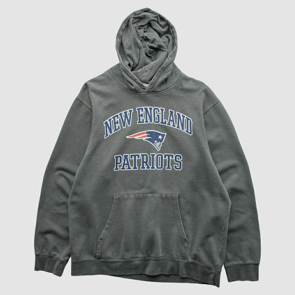 NFL New England Patriots Majestic 2010s Hooded Pullover Sweatshirt