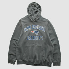 NFL New England Patriots Majestic 2010s Hooded Pullover Sweatshirt