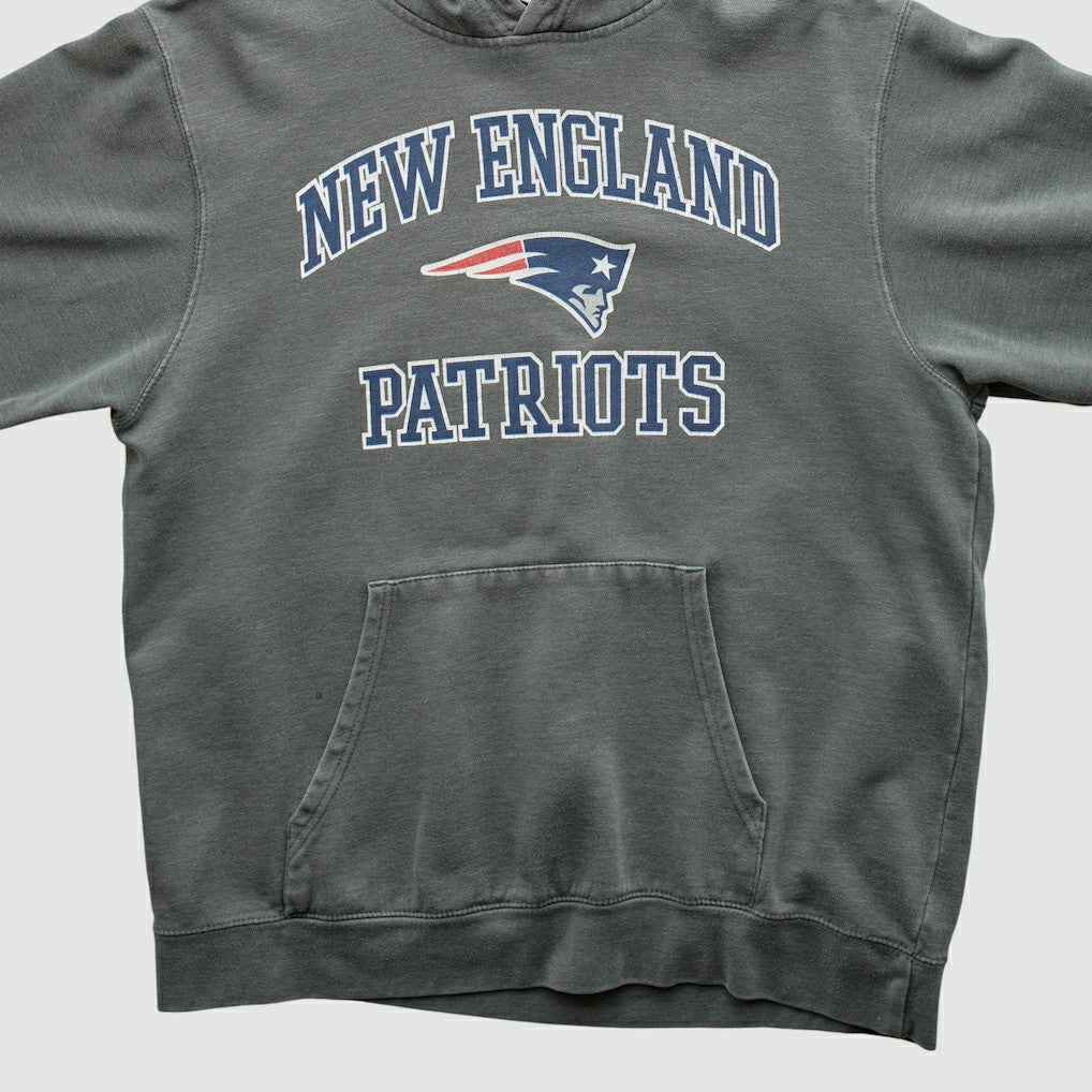 NFL New England Patriots Majestic 2010s Hooded Pullover Sweatshirt