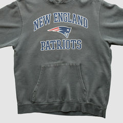 NFL New England Patriots Majestic 2010s Hooded Pullover Sweatshirt