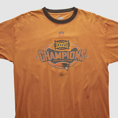 NFL New England Patriots Reebok 2004 T-shirt