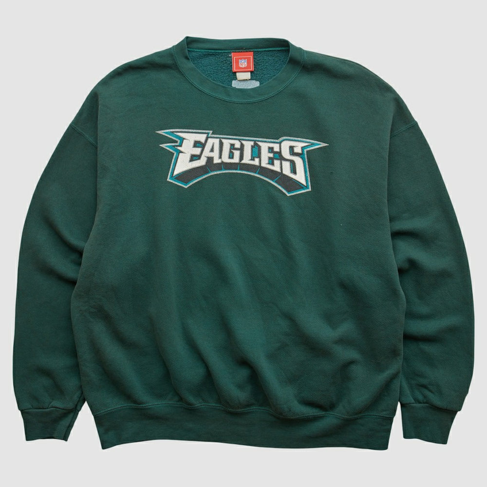 NFL Philadelphia Eagles NFL 2000s Pullover Sweatshirt
