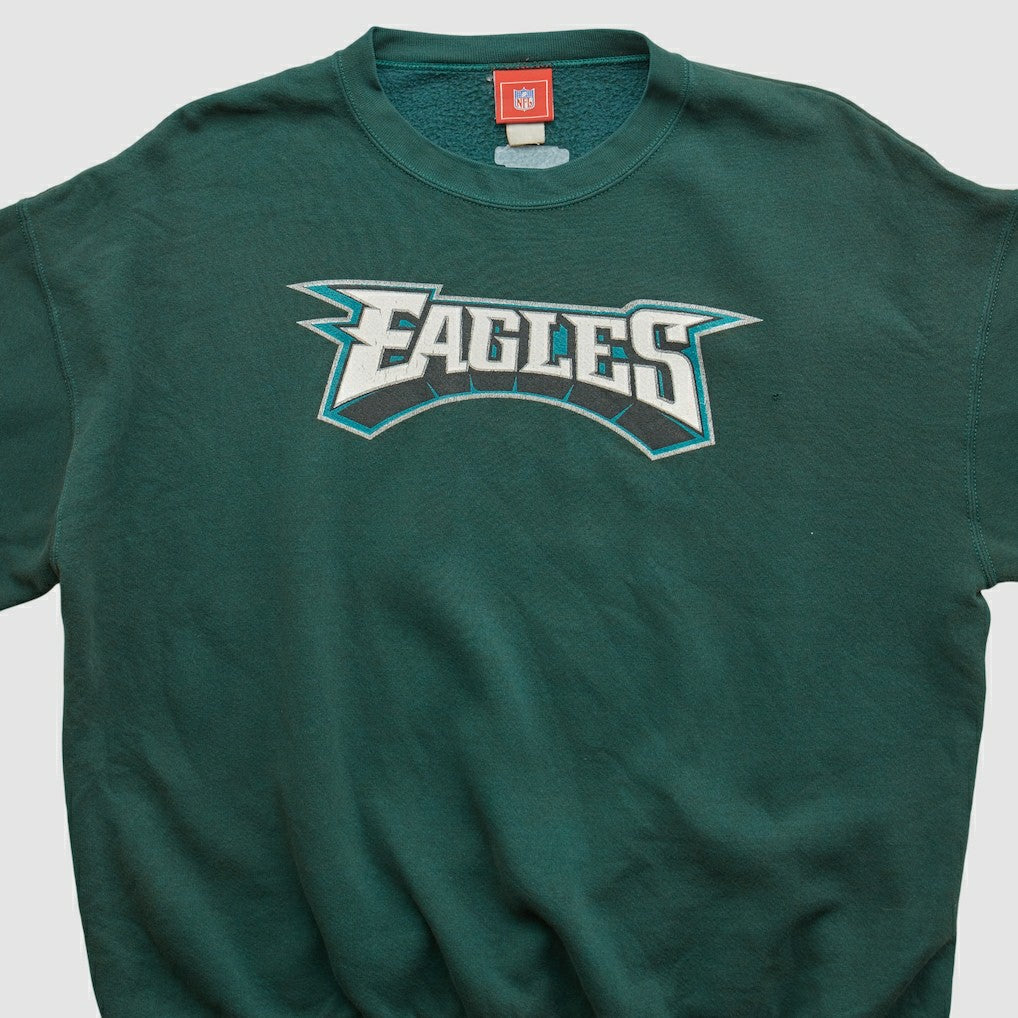 NFL Philadelphia Eagles NFL 2000s Pullover Sweatshirt