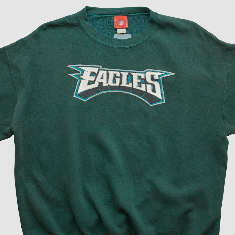 NFL Philadelphia Eagles NFL 2000s Pullover Sweatshirt