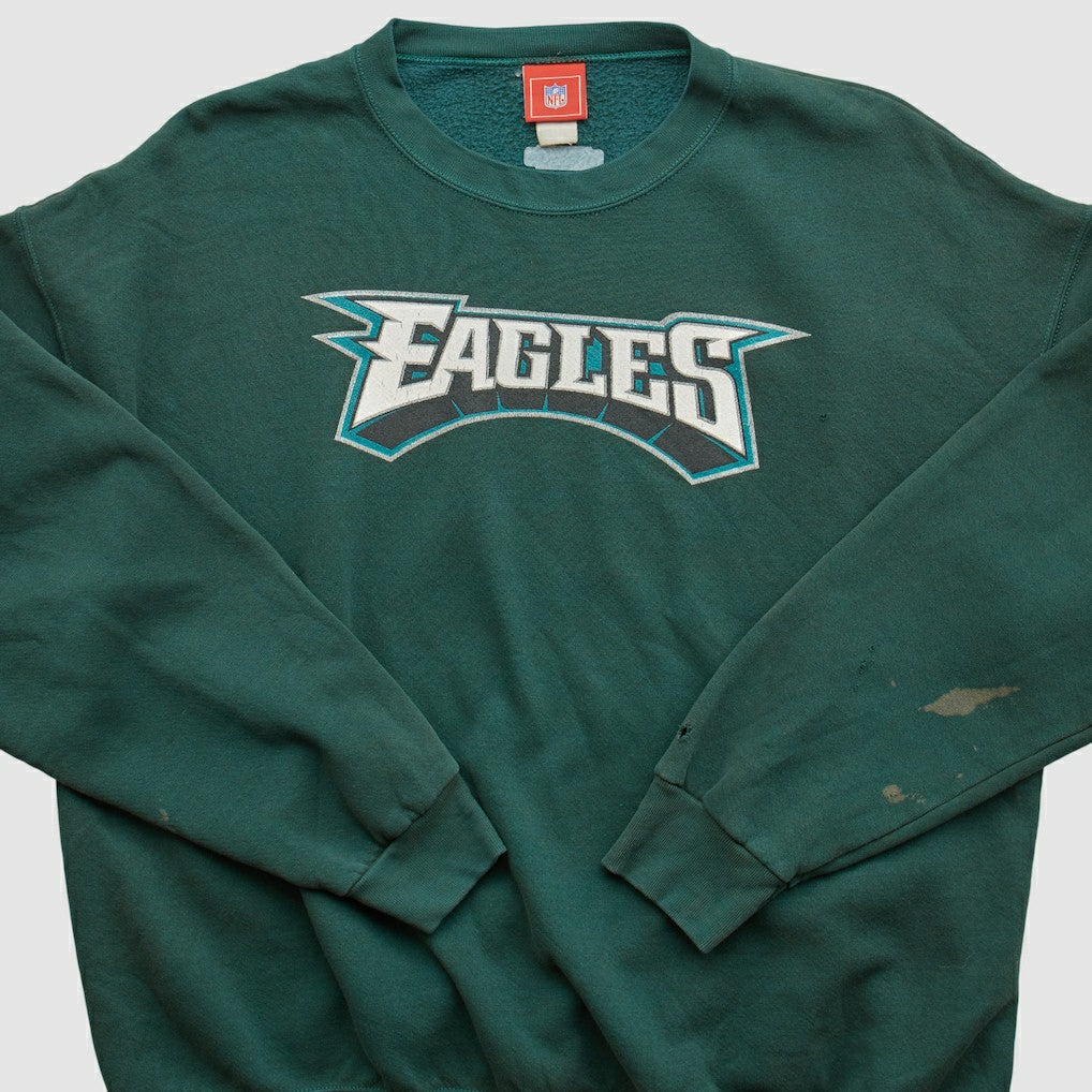NFL Philadelphia Eagles NFL 2000s Pullover Sweatshirt