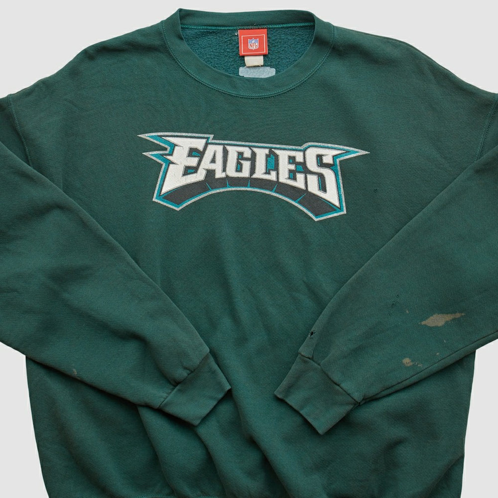 NFL Philadelphia Eagles NFL 2000s Pullover Sweatshirt