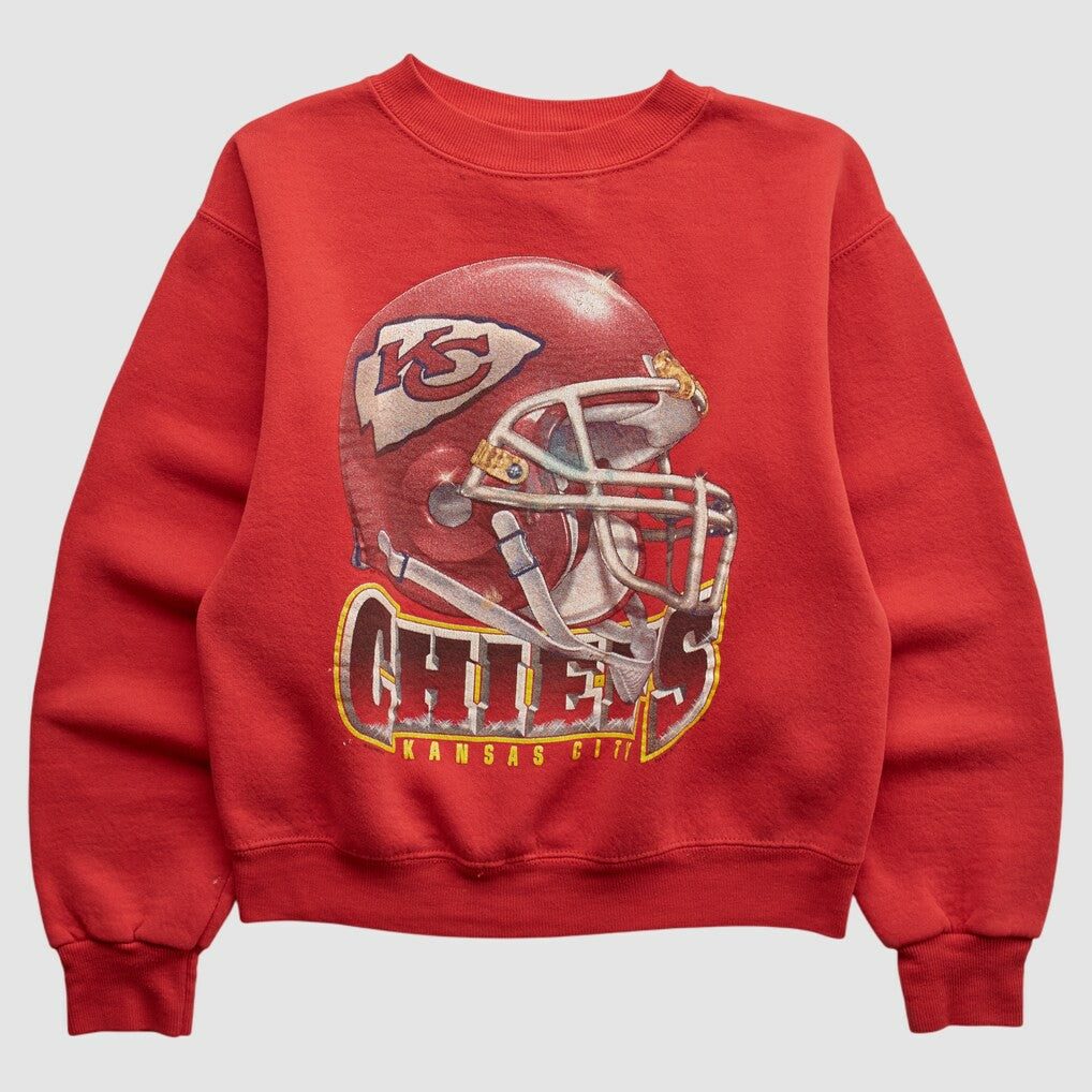 NFL Kansas City Chiefs Lee Apparel 90s Pullover Sweatshirt