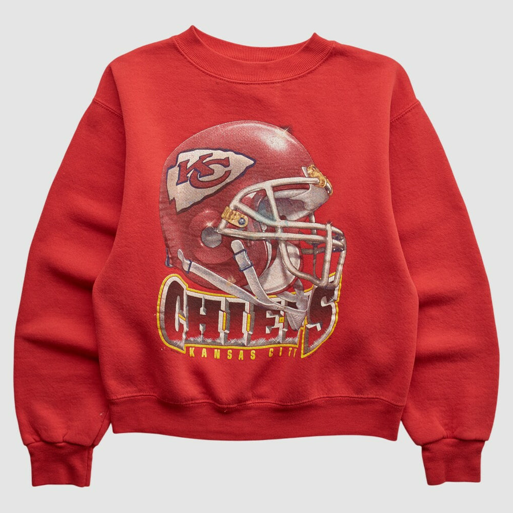 NFL Kansas City Chiefs Lee Apparel 90s Pullover Sweatshirt