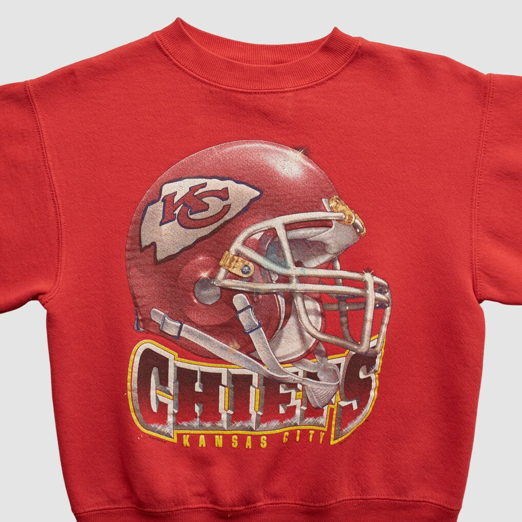 NFL Kansas City Chiefs Lee Apparel 90s Pullover Sweatshirt