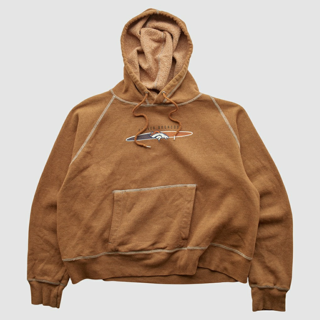 NFL Denver Broncos NFL 2000s Hooded Pullover Sweatshirt