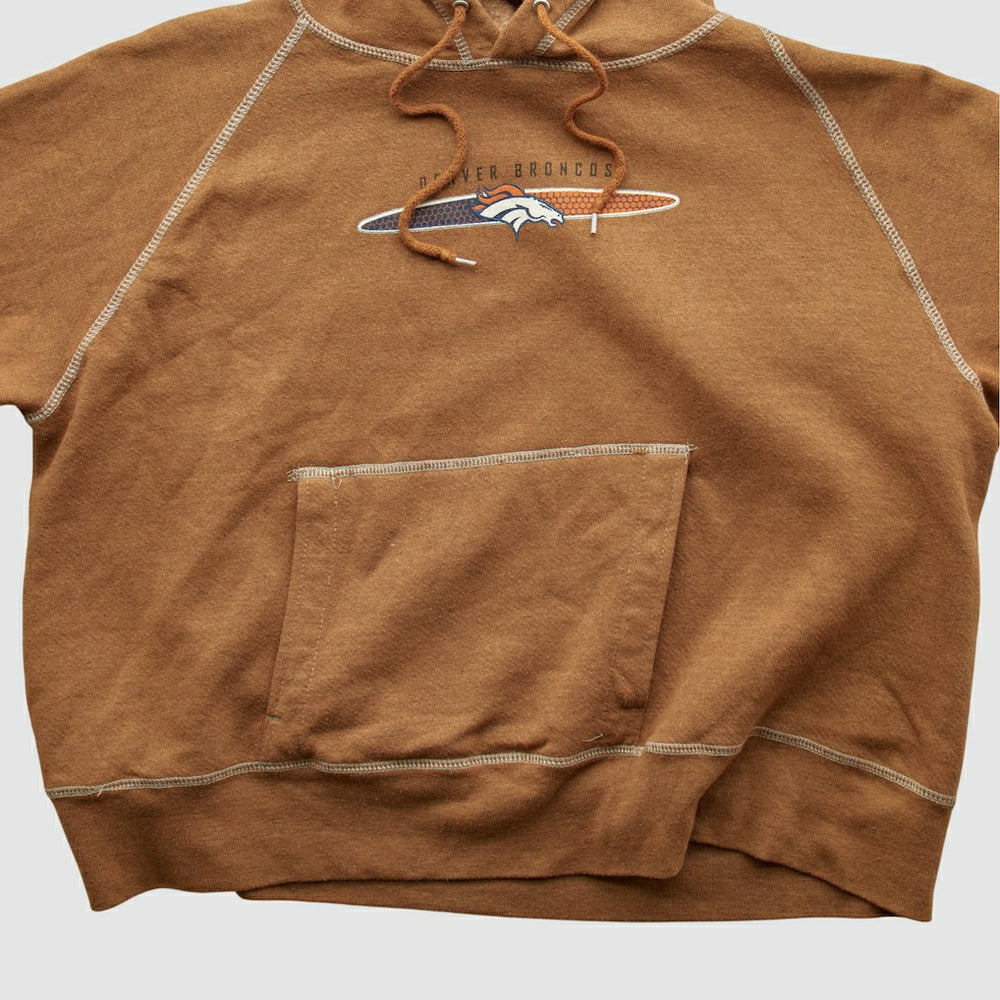 NFL Denver Broncos NFL 2000s Hooded Pullover Sweatshirt