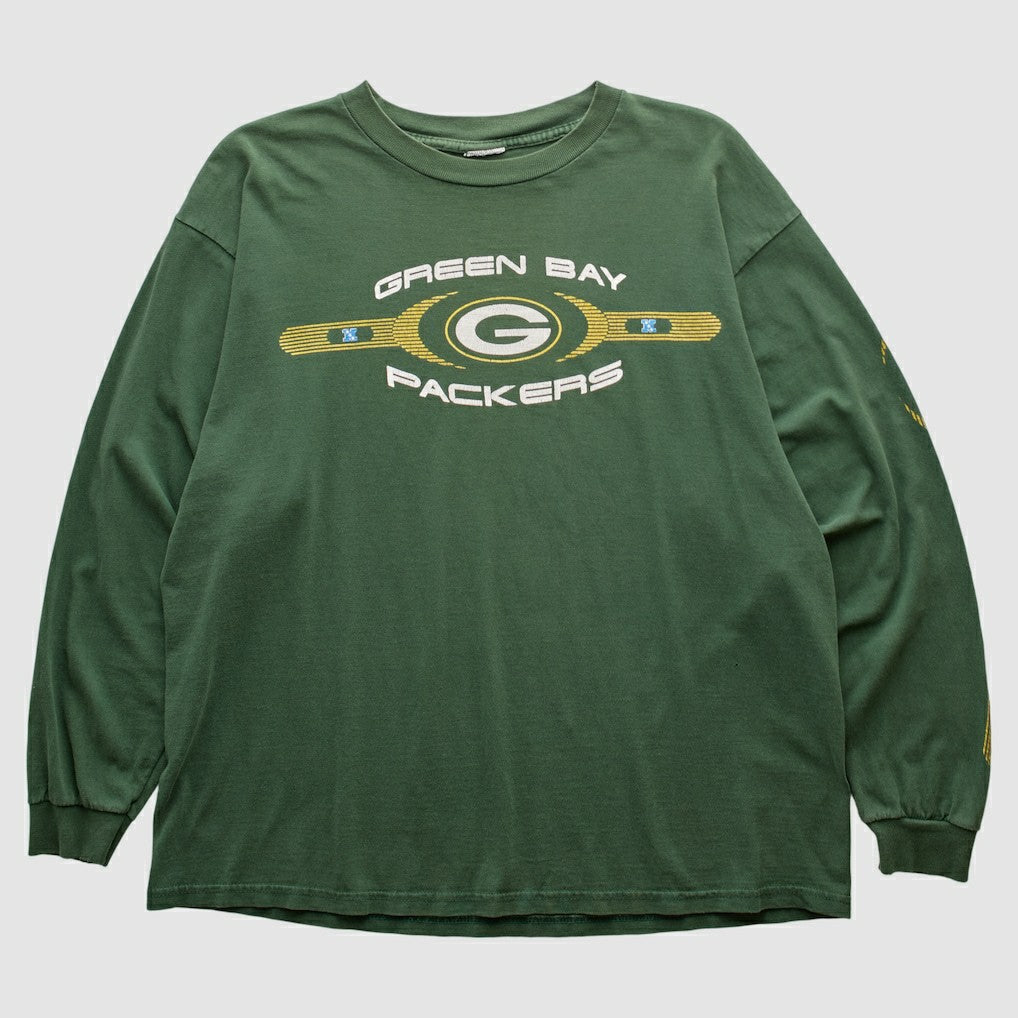 NFL Green Bay Packers 2000s Long Sleeve T-shirt