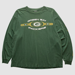 NFL Green Bay Packers 2000s Long Sleeve T-shirt