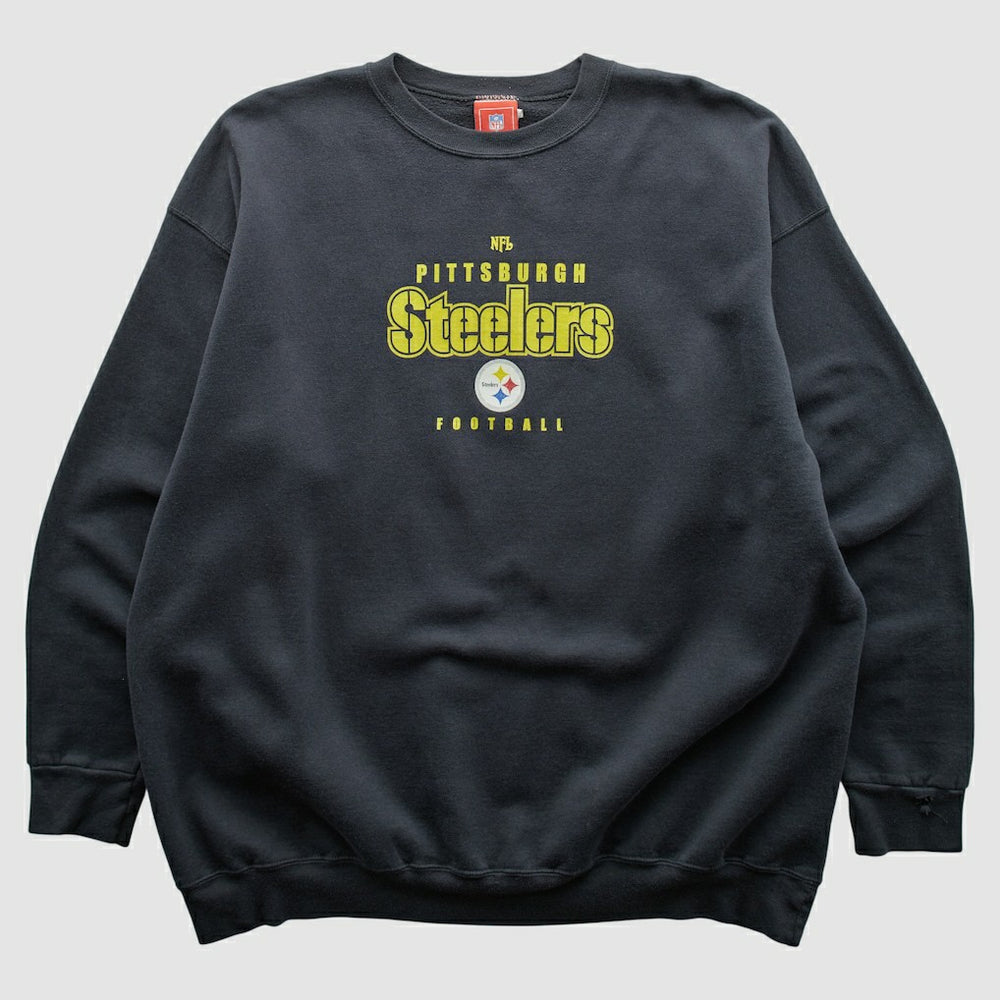 NFL Pittsburgh Steelers NFL 2000s Pullover Sweatshirt