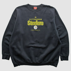 NFL Pittsburgh Steelers NFL 2000s Pullover Sweatshirt