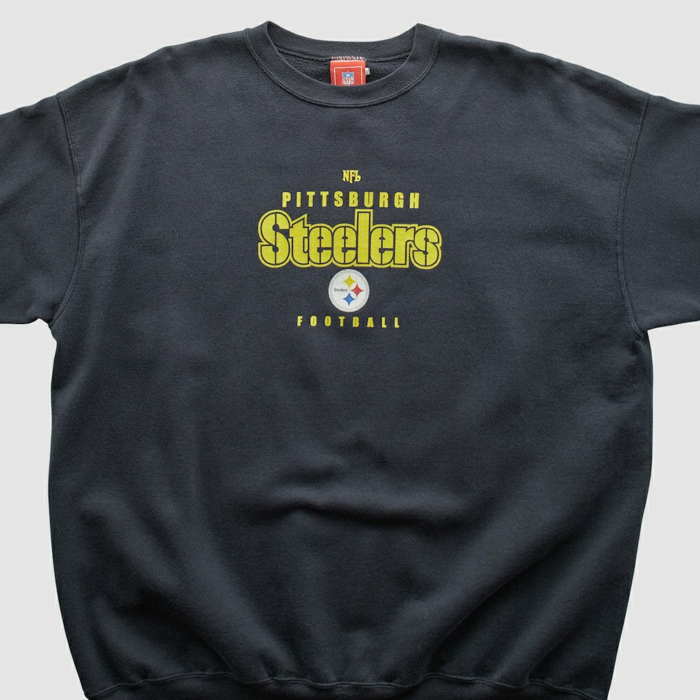 NFL Pittsburgh Steelers NFL 2000s Pullover Sweatshirt