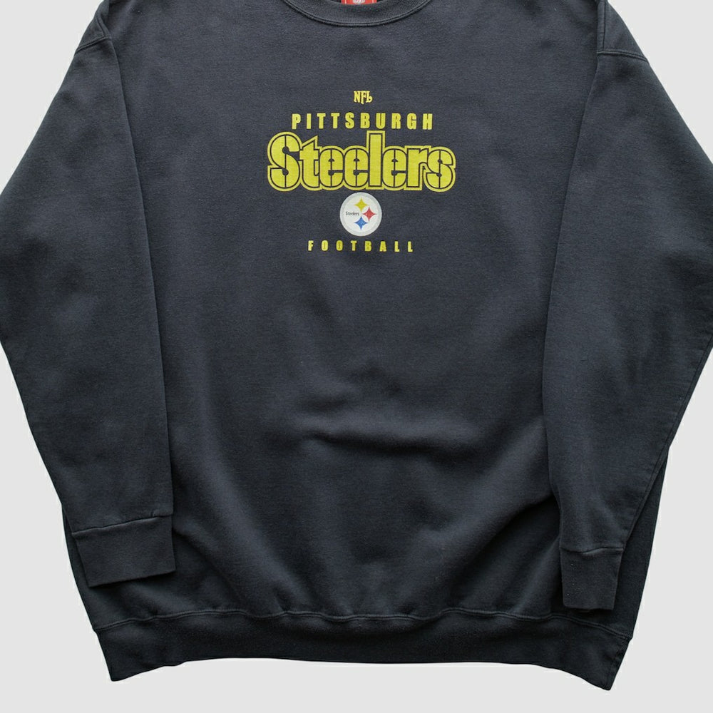 NFL Pittsburgh Steelers NFL 2000s Pullover Sweatshirt