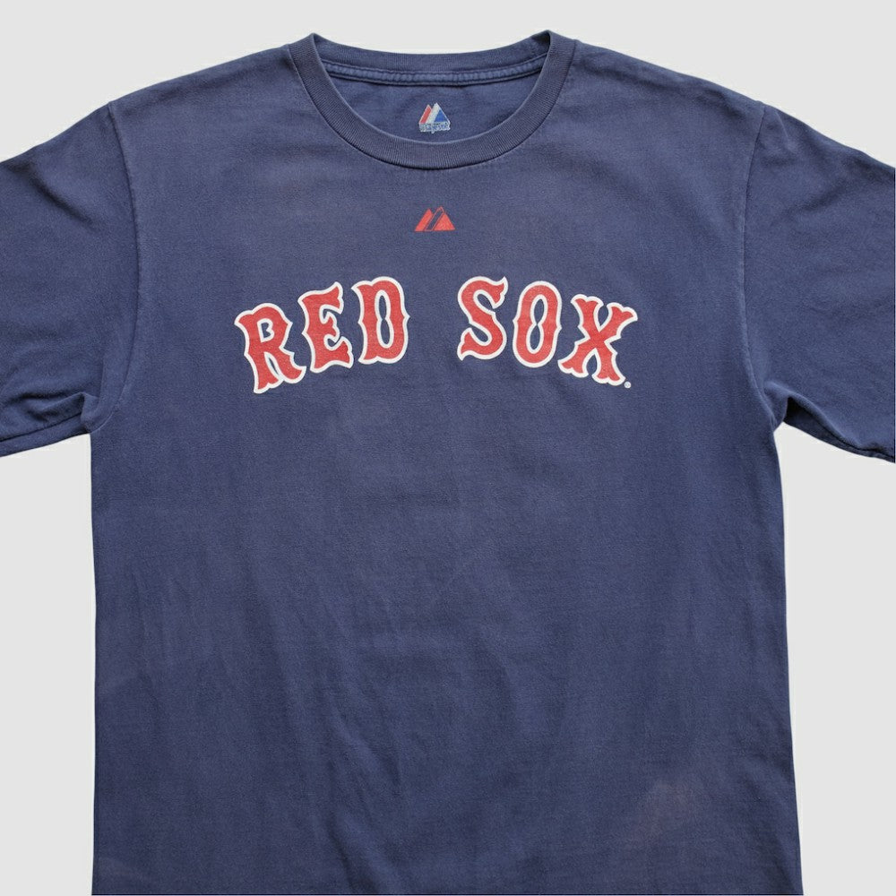 Boston Red Sox Majestic 2009 T-shirt - Navy Vintage