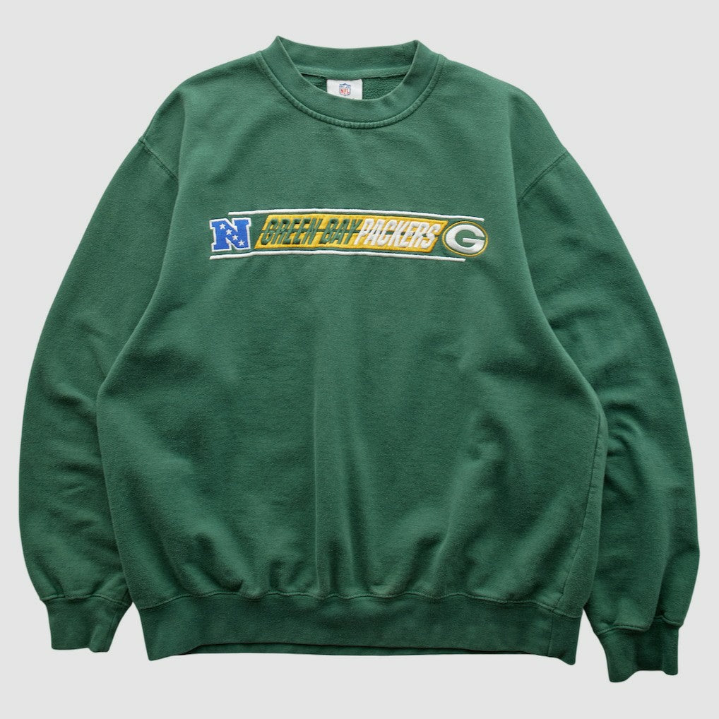 NFL Green Bay Packers NFL 2000s Pullover Sweatshirt
