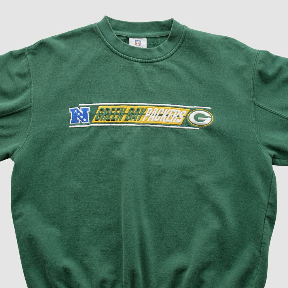 NFL Green Bay Packers NFL 2000s Pullover Sweatshirt