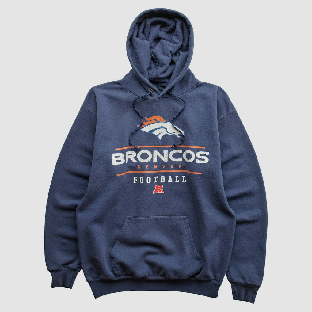 NFL Denver Broncos NFL 2000s Hooded Pullover Sweatshirt
