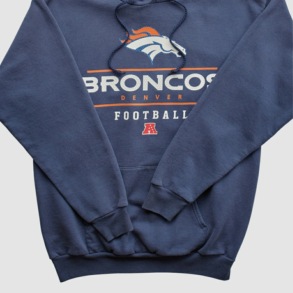 NFL Denver Broncos NFL 2000s Hooded Pullover Sweatshirt