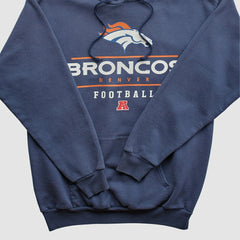 NFL Denver Broncos NFL 2000s Hooded Pullover Sweatshirt